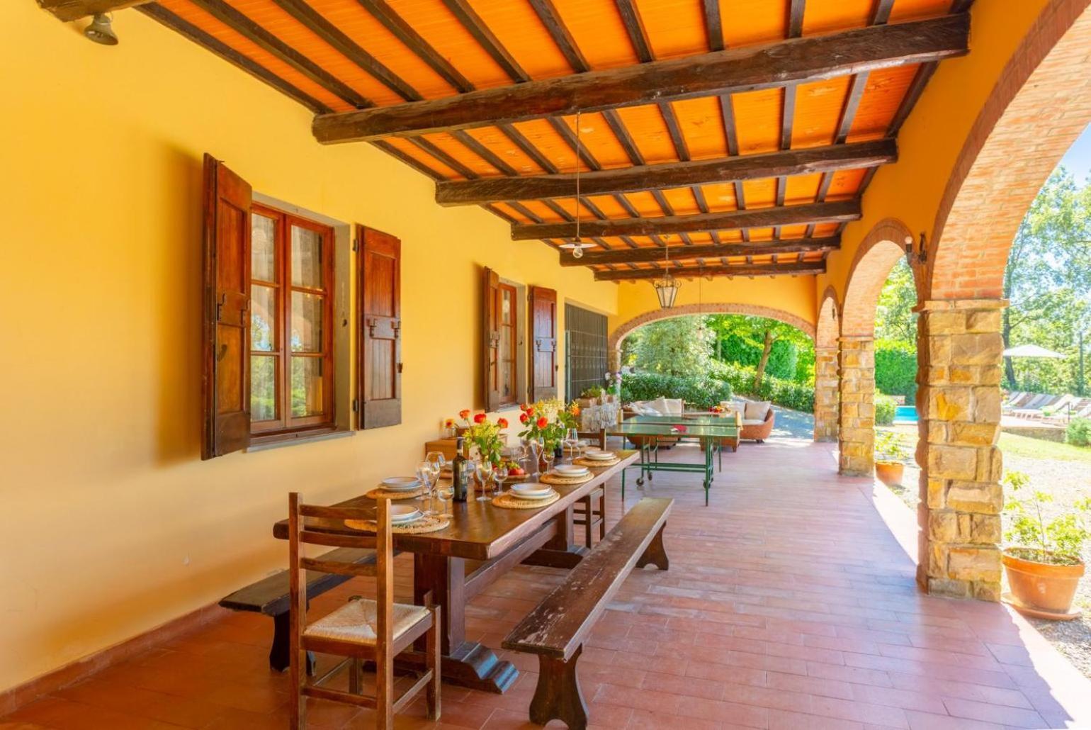 Villa Casa Al Sole Siena Esterno foto