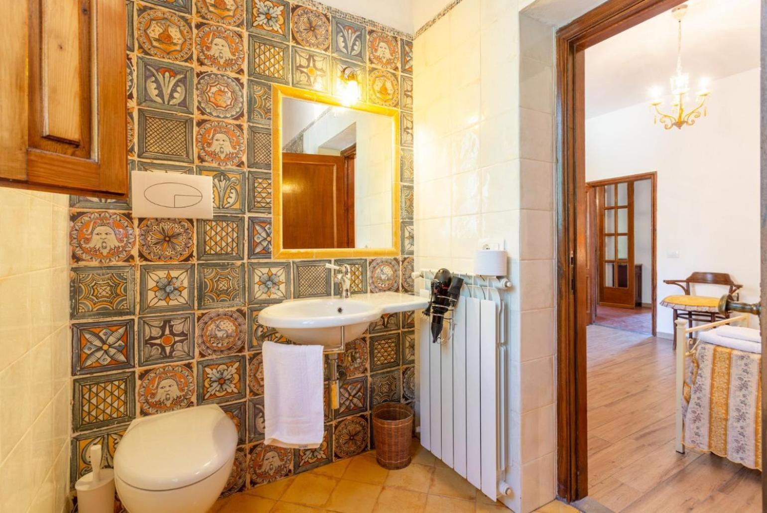 Villa Casa Al Sole Siena Esterno foto