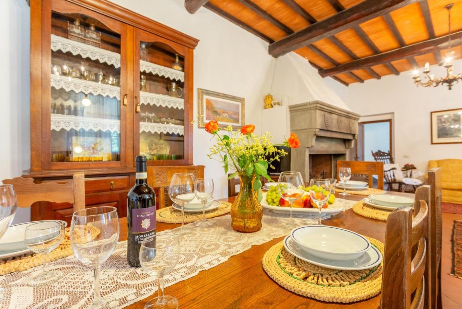 Villa Casa Al Sole Siena Esterno foto