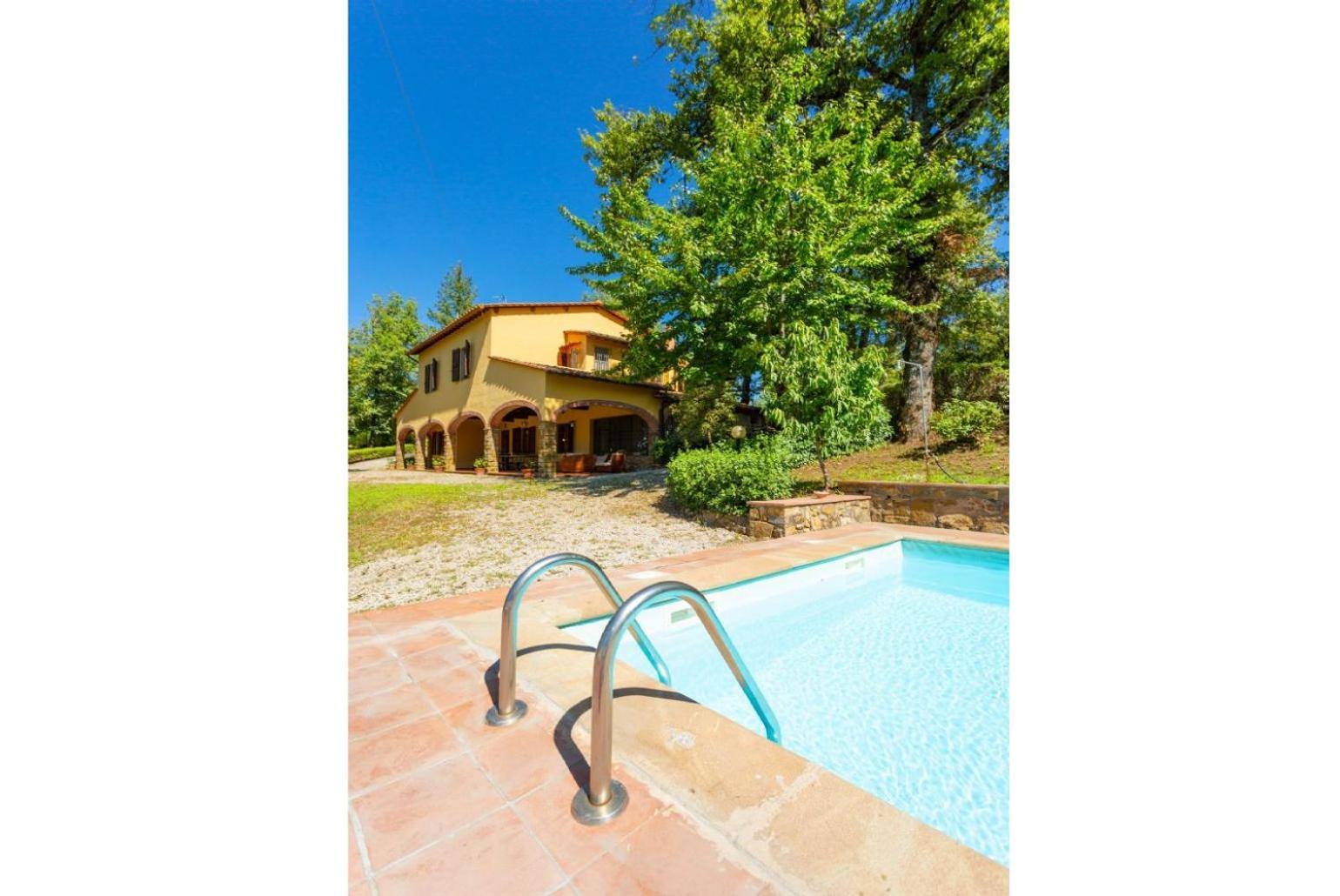 Villa Casa Al Sole Siena Esterno foto