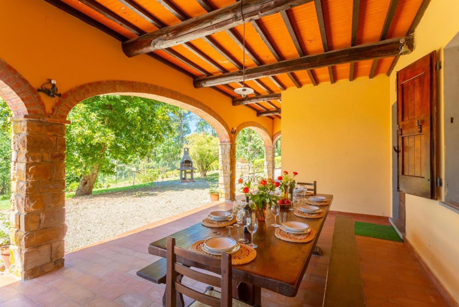 Villa Casa Al Sole Siena Esterno foto