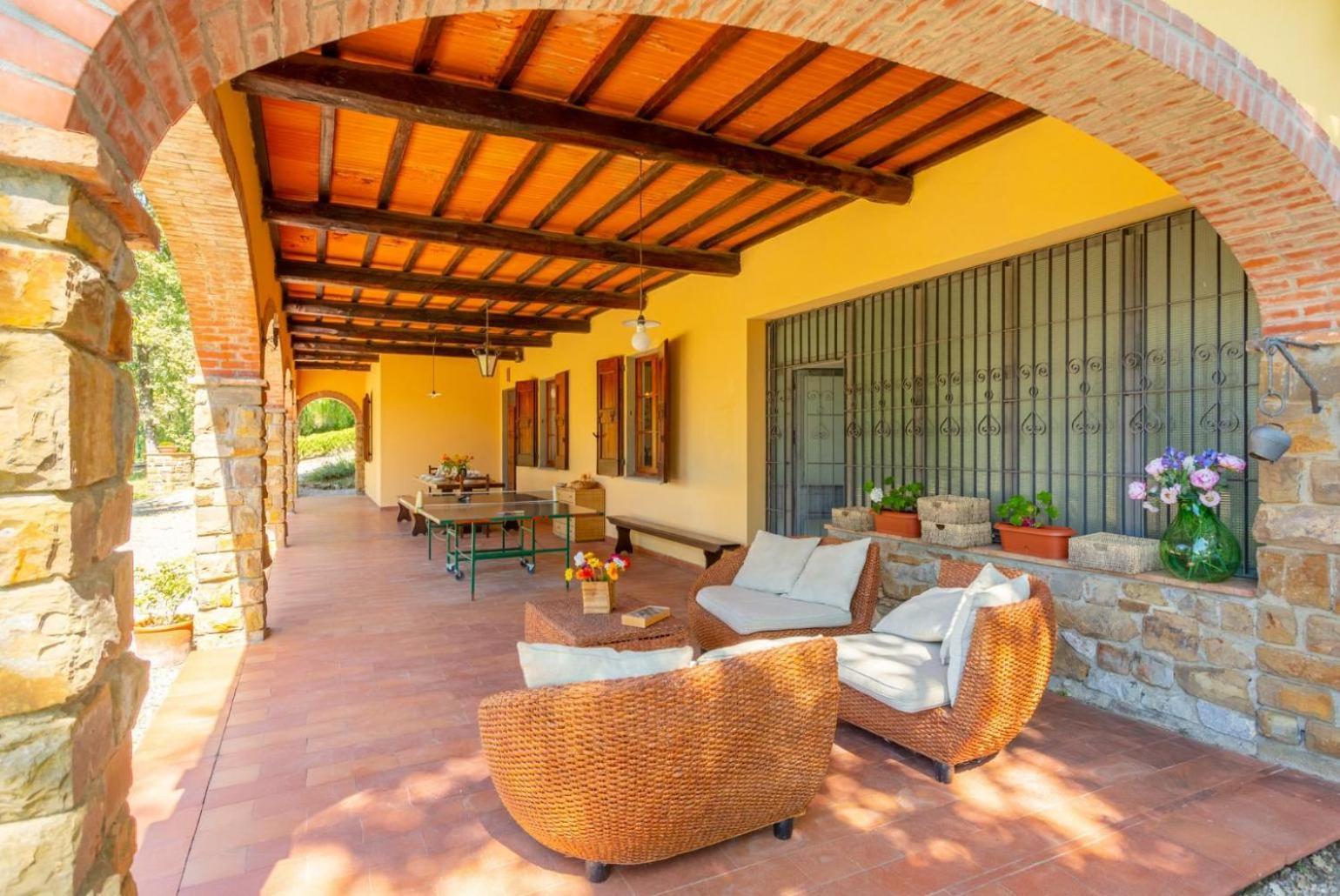 Villa Casa Al Sole Siena Esterno foto