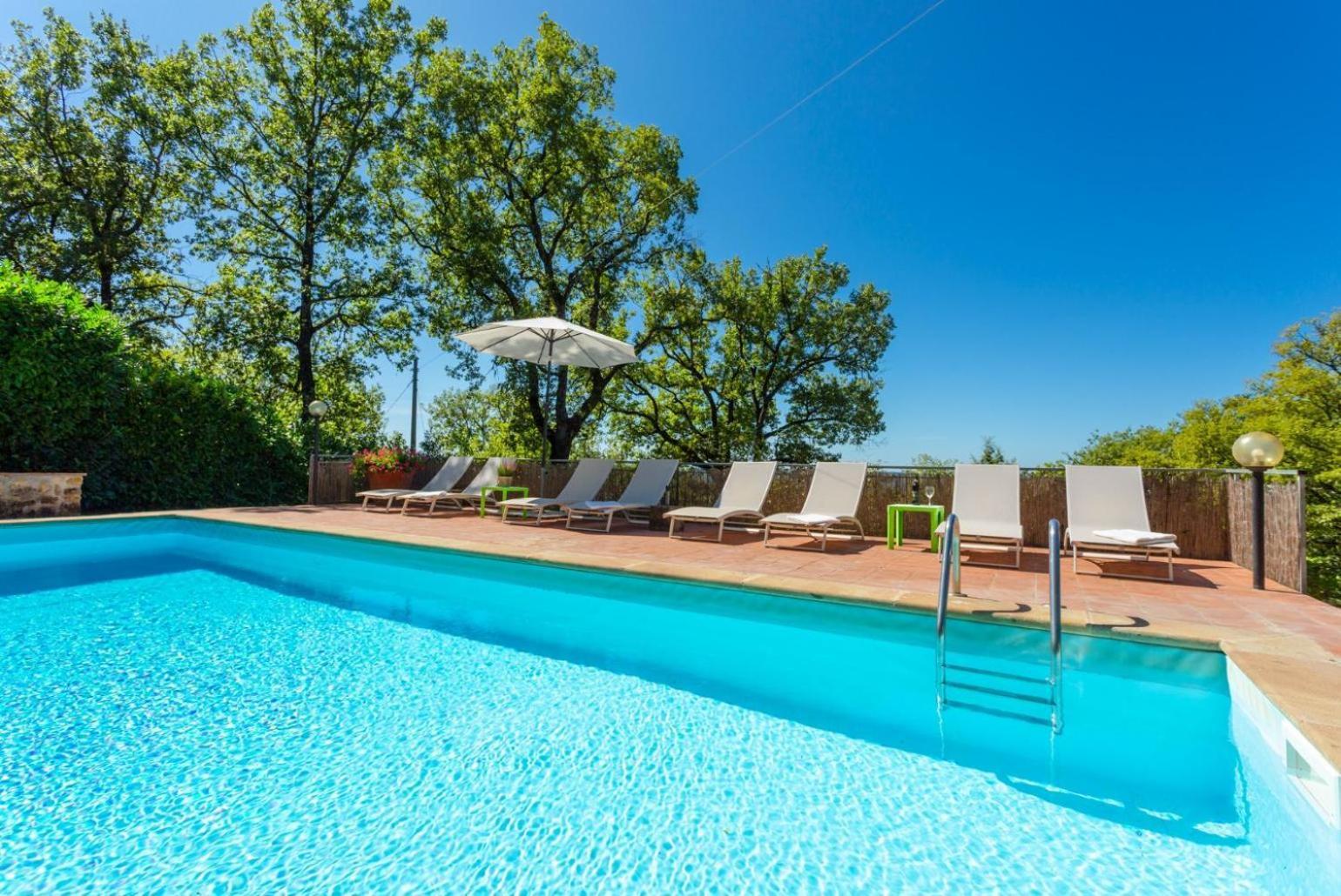 Villa Casa Al Sole Siena Esterno foto