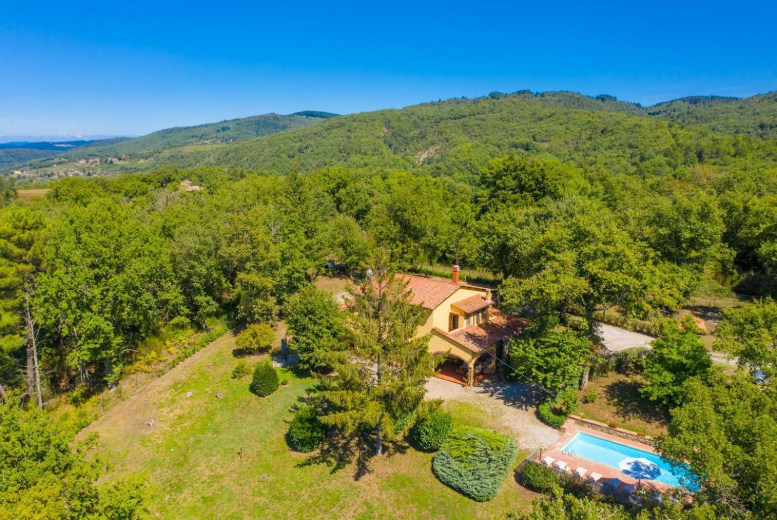 Villa Casa Al Sole Siena Esterno foto