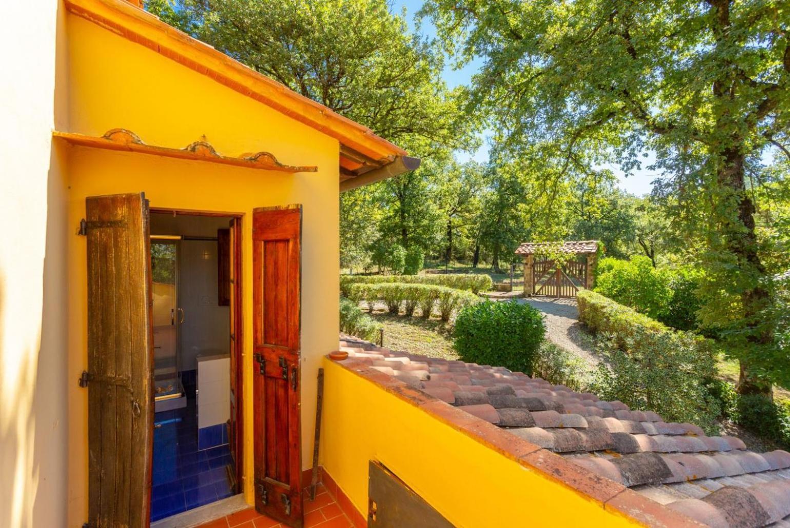 Villa Casa Al Sole Siena Esterno foto