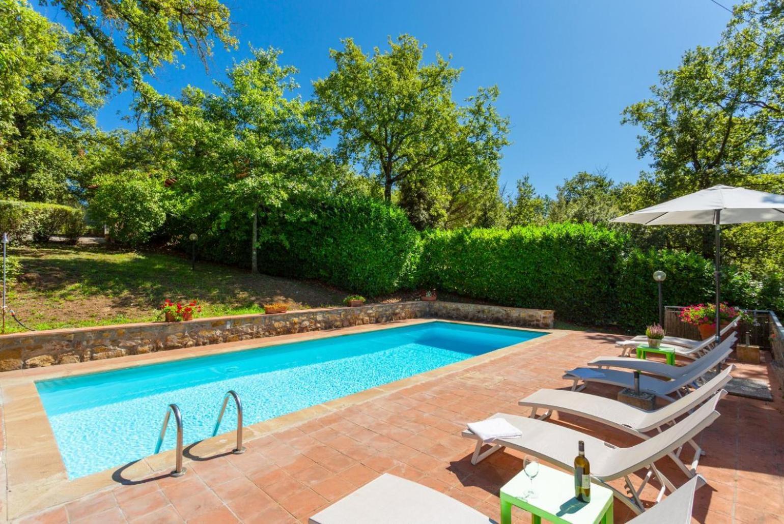 Villa Casa Al Sole Siena Esterno foto